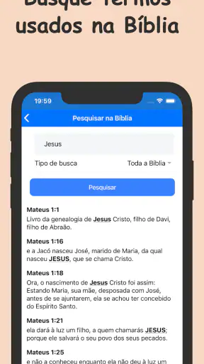 Bíblia Sagrada e Harpa Cristã screenshot