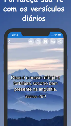 Bíblia Sagrada e Harpa Cristã screenshot