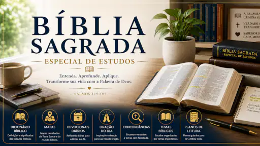 Bíblia Sagrada Estudos screenshot