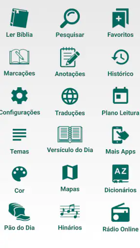Bíblia Sagrada Estudos screenshot