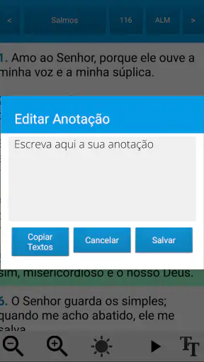 Bíblia Sagrada Estudos screenshot