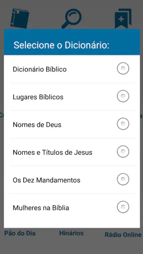 Bíblia Sagrada Estudos screenshot
