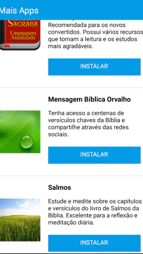 Bíblia Sagrada Estudos screenshot
