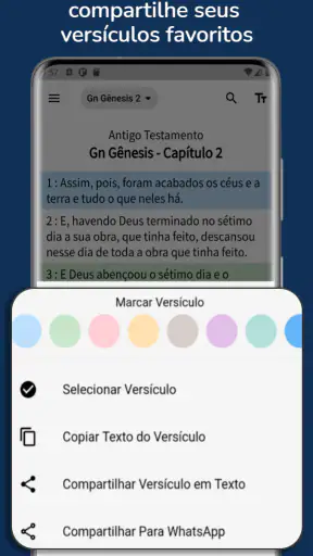 Bíblia Sagrada King James KJA screenshot