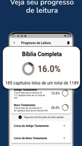Bíblia Sagrada King James KJA screenshot