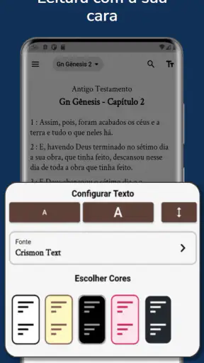 Bíblia Sagrada NVI screenshot