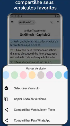 Bíblia Sagrada NVI screenshot