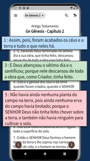 Bíblia Sagrada NVI screenshot