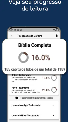 Bíblia Sagrada NVI screenshot