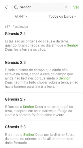 Bíblia sagrada - Versículos screenshot