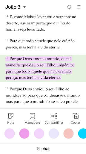 Bíblia sagrada - Versículos screenshot
