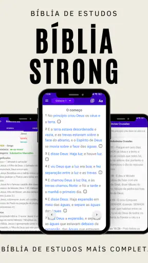 Bíblia Strong (Português) screenshot