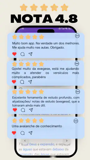Bíblia Strong (Português) screenshot