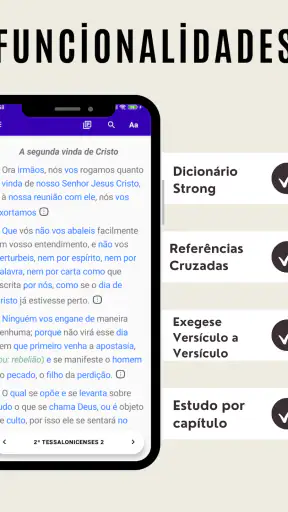 Bíblia Strong (Português) screenshot
