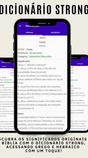Bíblia Strong (Português) screenshot