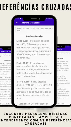 Bíblia Strong (Português) screenshot