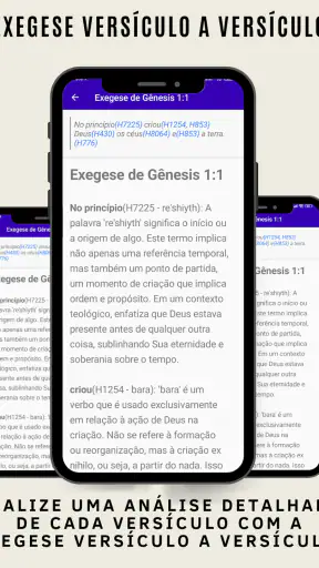 Bíblia Strong (Português) screenshot