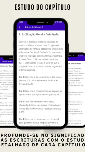 Bíblia Strong (Português) screenshot