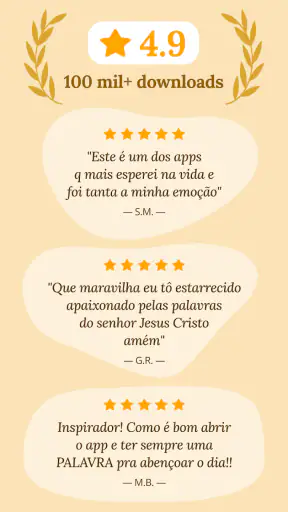 Bíbliaon - Devocional Diário screenshot