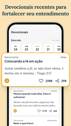 Bíbliaon - Devocional Diário screenshot