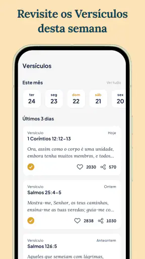 Bíbliaon - Devocional Diário screenshot