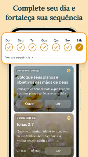 Bíbliaon - Devocional Diário screenshot