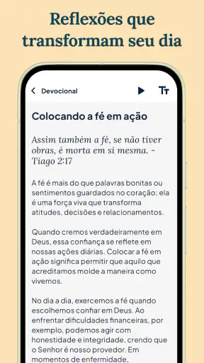 Bíbliaon - Devocional Diário screenshot