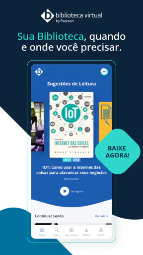 Biblioteca Virtual by Pearson screenshot