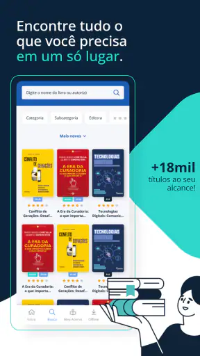 Biblioteca Virtual by Pearson screenshot