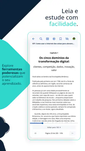 Biblioteca Virtual by Pearson screenshot