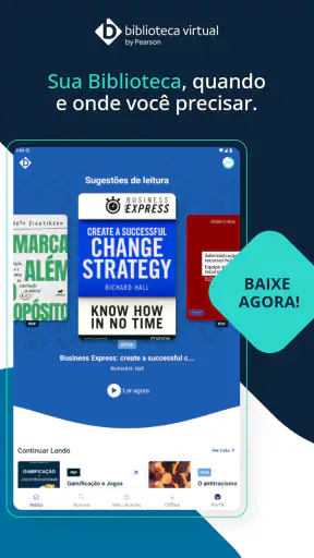 Biblioteca Virtual by Pearson screenshot