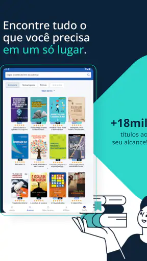Biblioteca Virtual by Pearson screenshot
