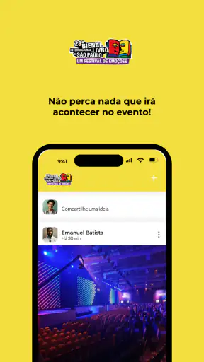 Bienal do Livro SP 2026 screenshot