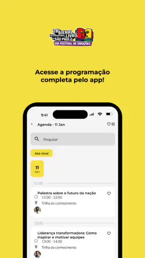 Bienal do Livro SP 2026 screenshot