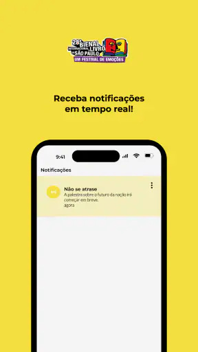Bienal do Livro SP 2026 screenshot