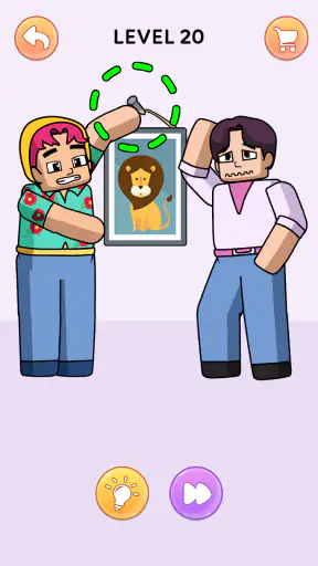 Big Head Kpop screenshot