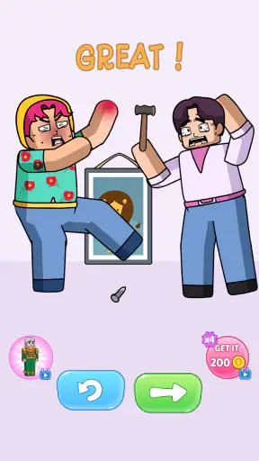 Big Head Kpop screenshot