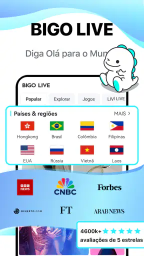 Bigo Live -Transmissão ao vivo screenshot