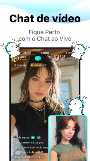Bigo Live -Transmissão ao vivo screenshot