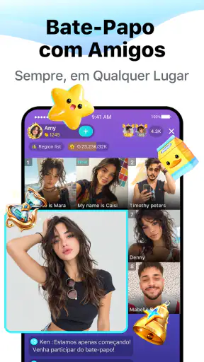 Bigo Live -Transmissão ao vivo screenshot