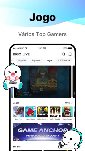 Bigo Live -Transmissão ao vivo screenshot