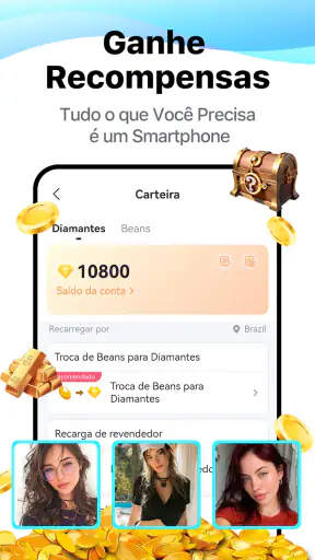 Bigo Live -Transmissão ao vivo screenshot
