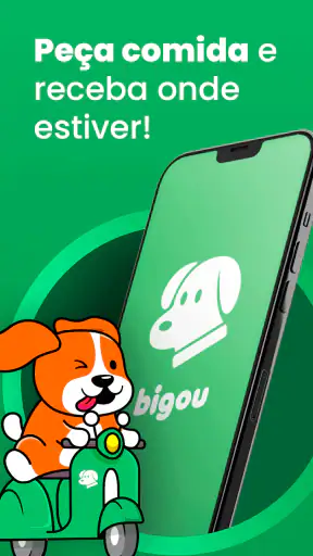 Bigou Delivery de Comida screenshot