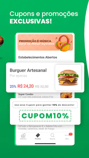 Bigou Delivery de Comida screenshot