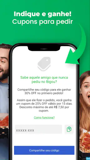 Bigou Delivery de Comida screenshot