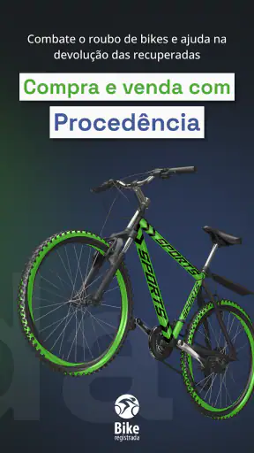 Bike Registrada screenshot
