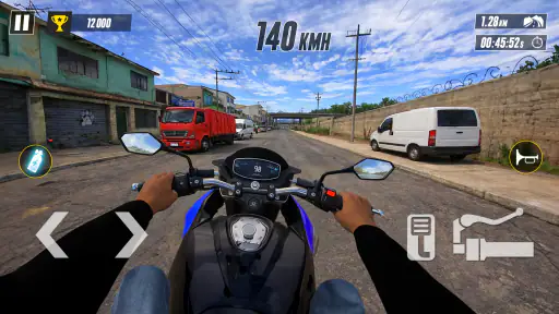 Bike Traffic: City Rider screenshot