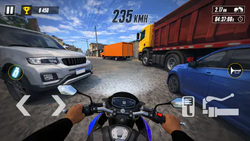 Bike Traffic: City Rider screenshot