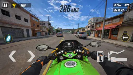 Bike Traffic: City Rider screenshot