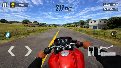 Bike Traffic: City Rider screenshot